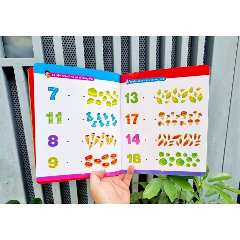 Sách - Làm toán không sợ sai Wipe clean viết xóa được kèm 2 bút