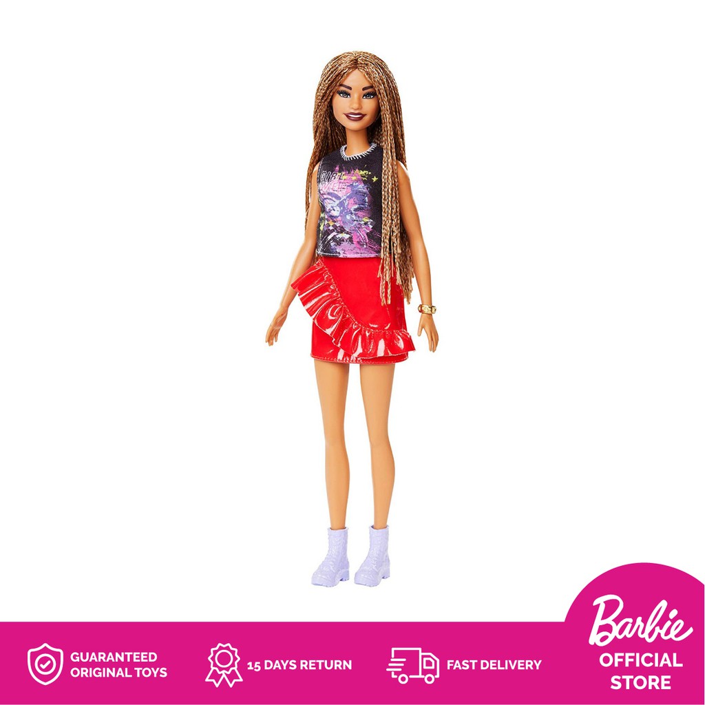 Búp Bê Đồ Chơi Barbie Thời Trang Dành Cho Bé Gái 123