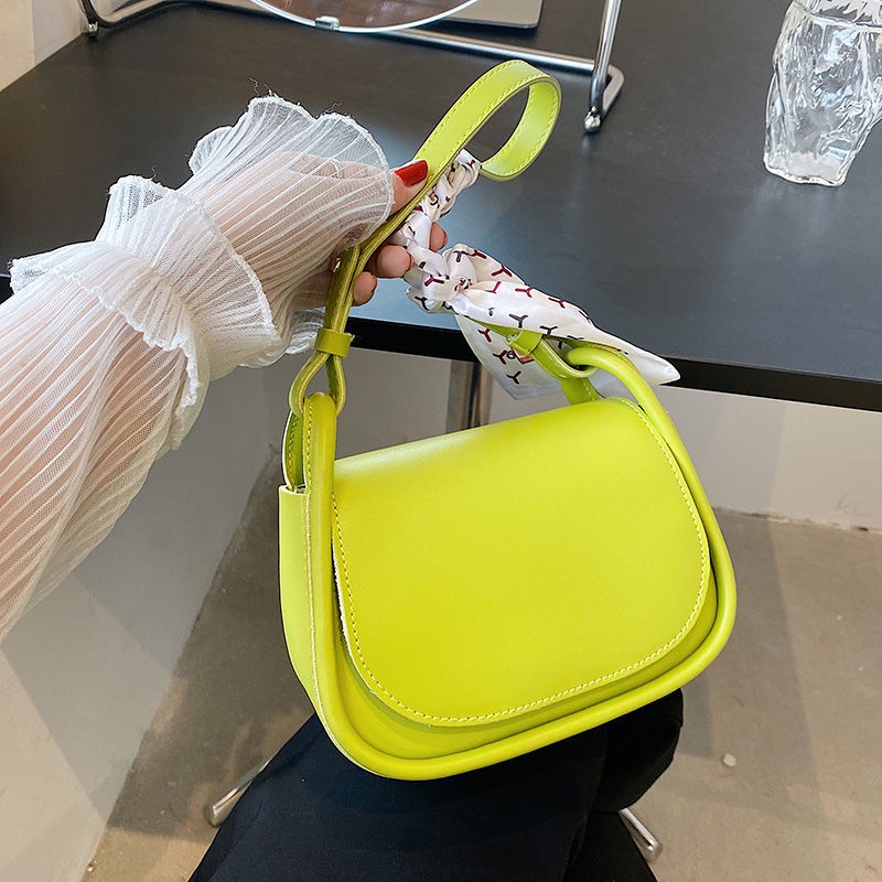 ENVIROSAX Túi yên gió IG thời trang mới túi đeo vai đơn giản túi yên đơn giản