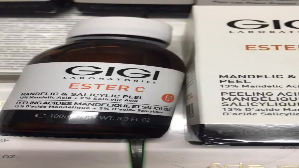Tinh Chất Peel Sáng Và Căng Bóng Da GiGi ESTER C Mandelic Acid 15% & 13% + Salicylic 2%, Trẻ Hóa Da [ Auth - Israel ] | BigBuy360 - bigbuy360.vn