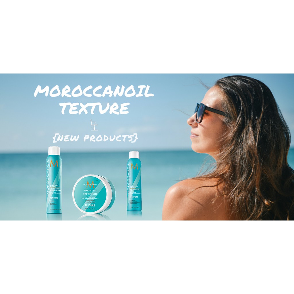 Tạo kiểu tóc Moroccanoil Texture Clay