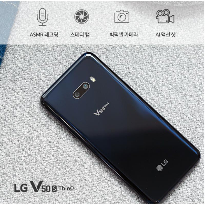 Điện Thoại LG V50 | Chip Snap 855 | 6/128G | Đẹp 99% | Tặng Sạc Chính Hãng
