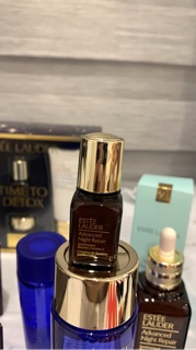 Kem mắt + serum mini Estee lauder