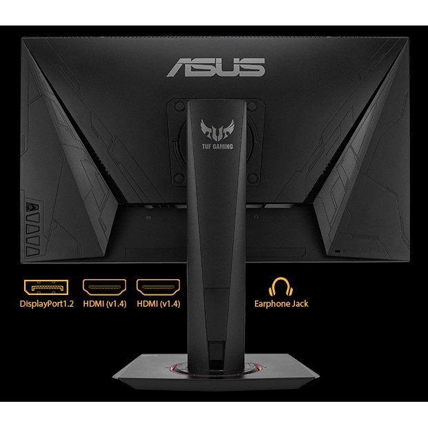 [Mã ELMALL500 giảm 5% đơn 500K] Màn Hình ASUS TUF GAMING VG259Q 25“ IPS 144Hz G-Sync 1ms