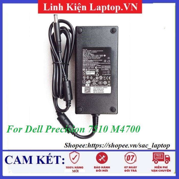 ⚡️Sạc laptop Dell Precision 7510 M4700 - HÀNG ZIN NHẬP KHẨU
