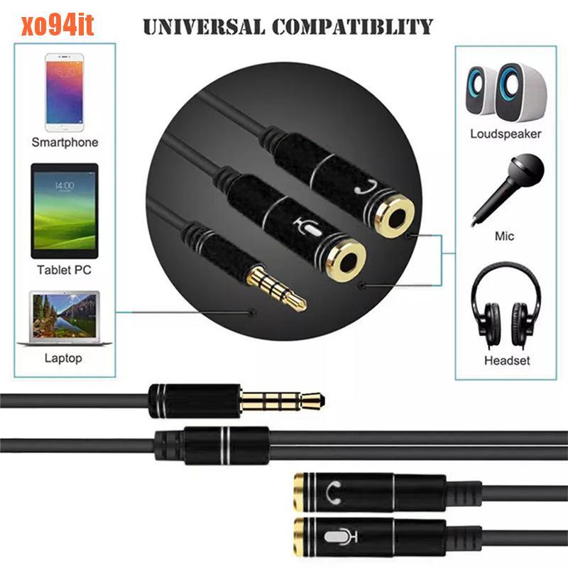 Cáp Chuyển Đổi Âm Thanh Jack 3.5mm | BigBuy360 - bigbuy360.vn