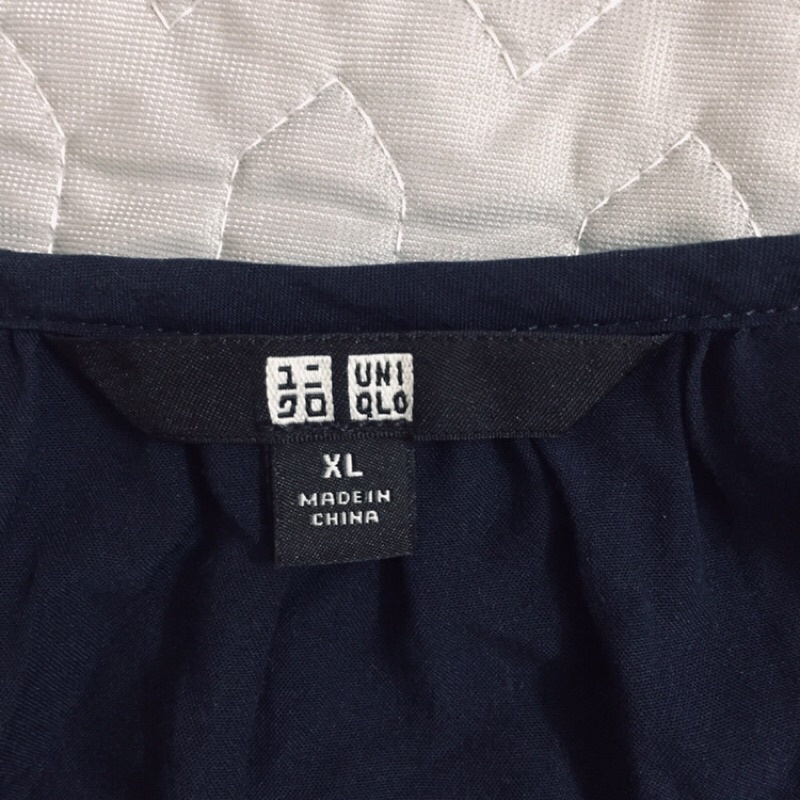 Áo sơ mi UNIQLO size XL 2hand