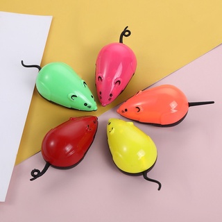 Đồ chơi chuột giả chạy cót