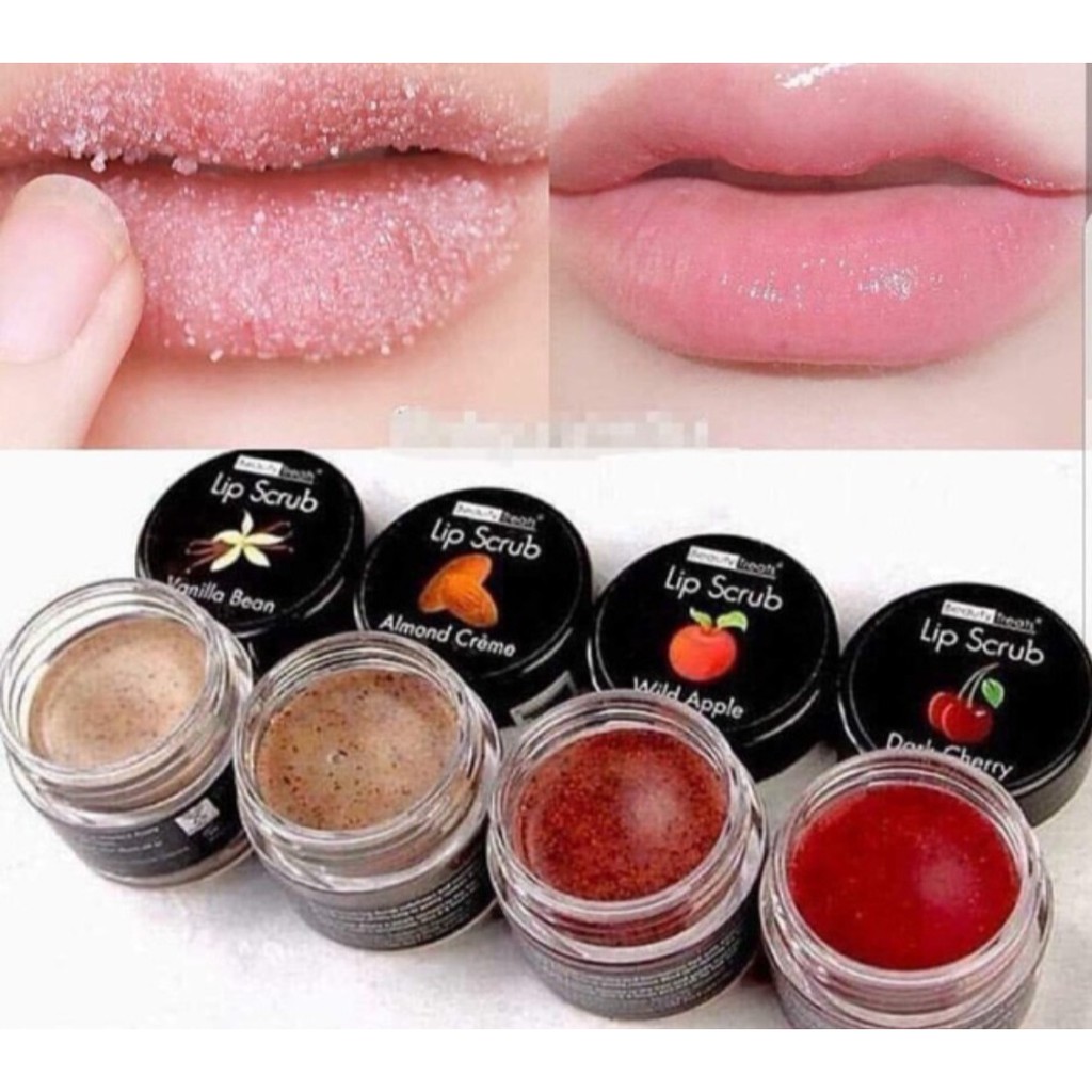 Son Tẩy Tế Bào Chết Môi Beauty Treats Lip Scrub