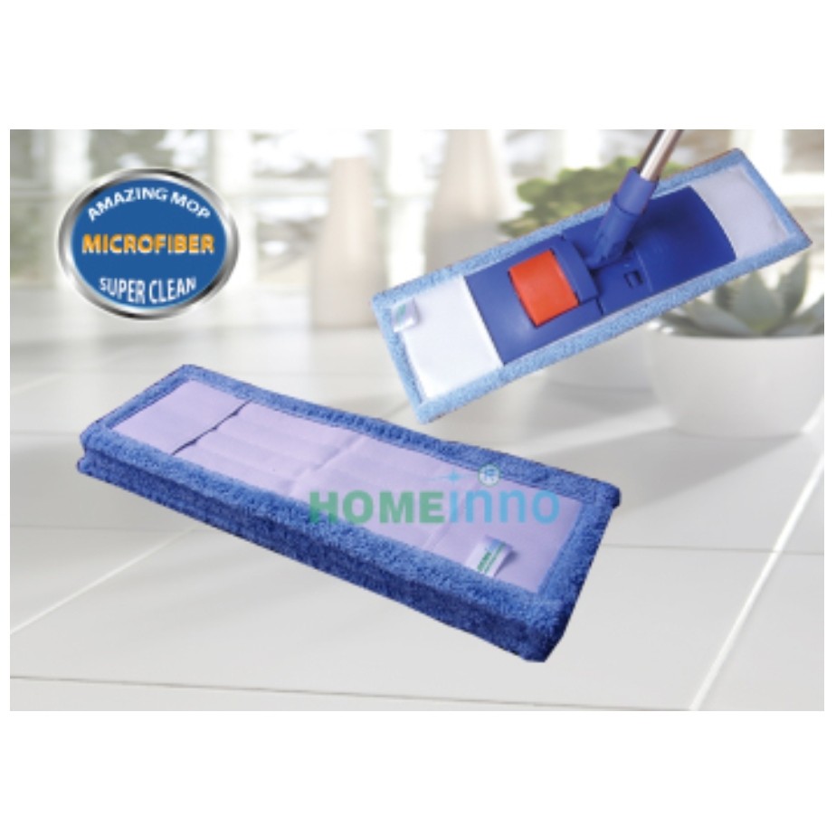 Tấm lau siêu sạch thay thế 40cm (dạng cài và dạng dính)