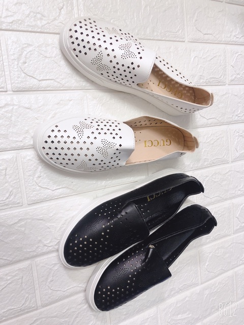 ] giày moca dập laze êm chân siêu hot | BigBuy360 - bigbuy360.vn