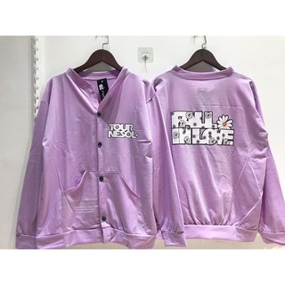 ÁO KHOÁC CARDIGAN TÍM BIGSIZE_HS4347
