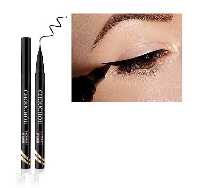 Bút Kẻ Mắt Dạ Chouchou Super Easy Eyeliner Brush