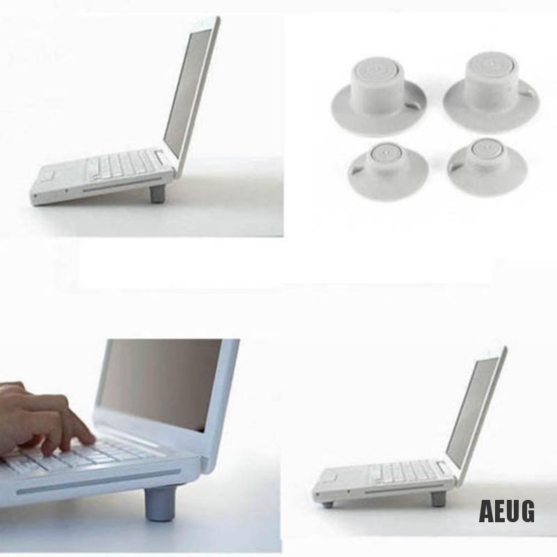 Set 2 Giá Đỡ Laptop Notebook Cỡ Lớn + 2 Tấm Làm Mát Chống Trượt