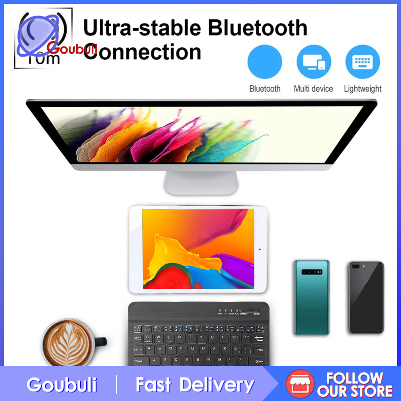 Bàn Phím Bluetooth Không Dây Cho Máy Tính | BigBuy360 - bigbuy360.vn