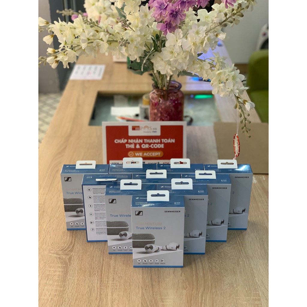 Tai nghe Sennheiser Momentum True Wireless 2