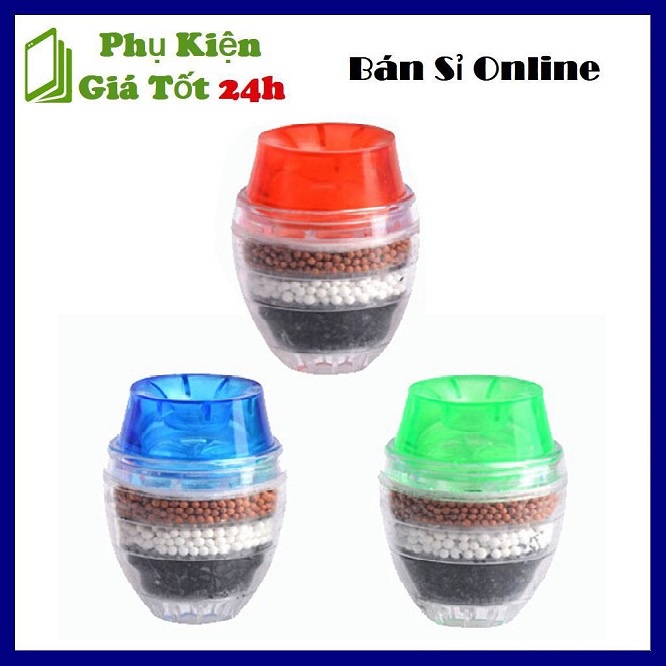 Đầu lọc nước 6 tầng lọc trực tiếp tại vòi an toàn cho sức khoẻ