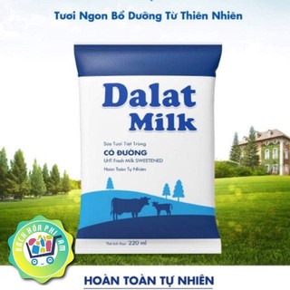 Sữa tươi tiệt trùng Dalat Milk
