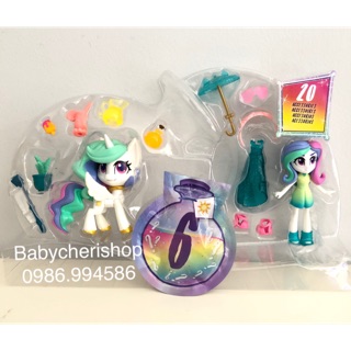 SET BÚP BÊ VÀ PHỤ KIỆN PRINCESS CELESTIA