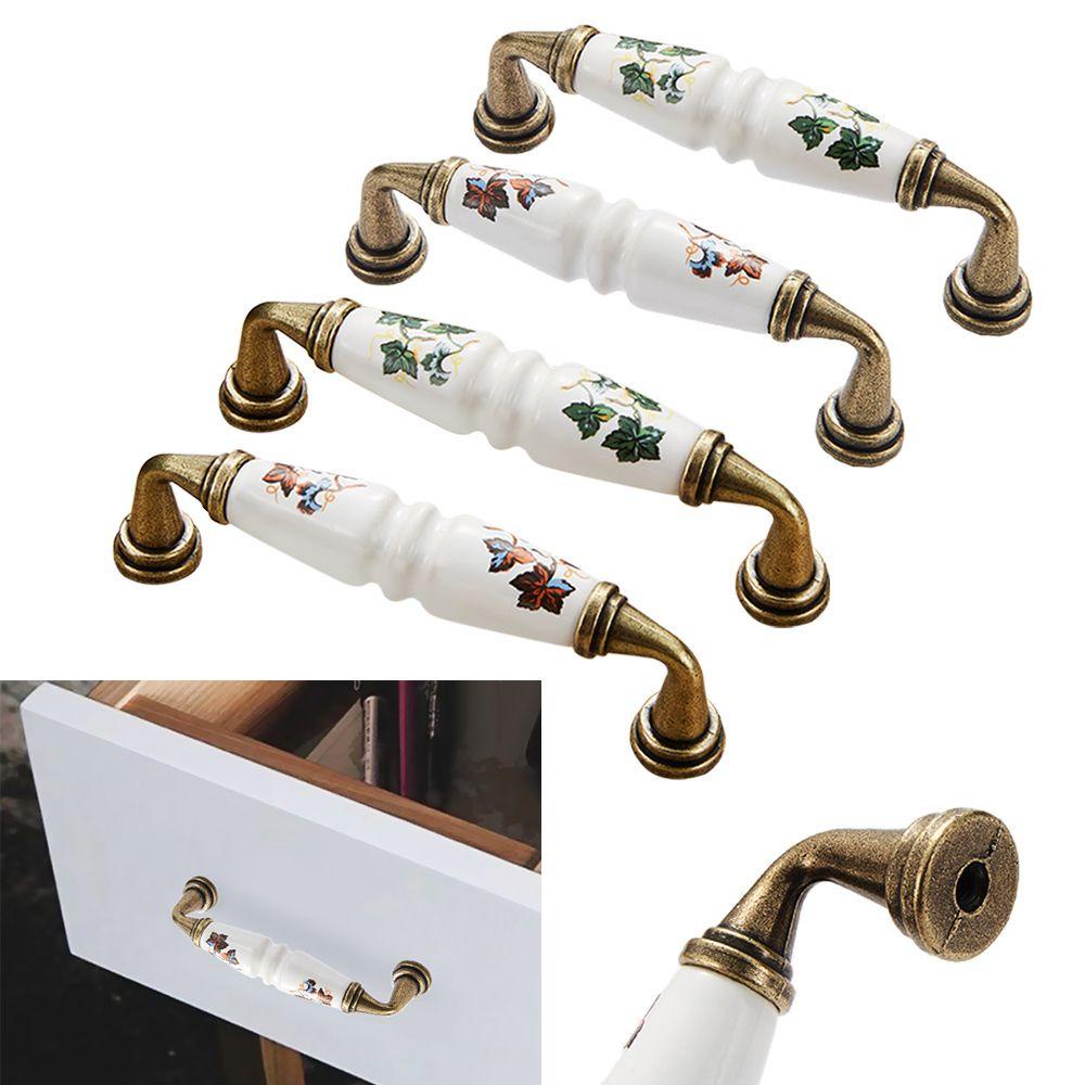 Tay Nắm Cửa Tủ Bằng Gốm Sứ Chất Lượng Cao