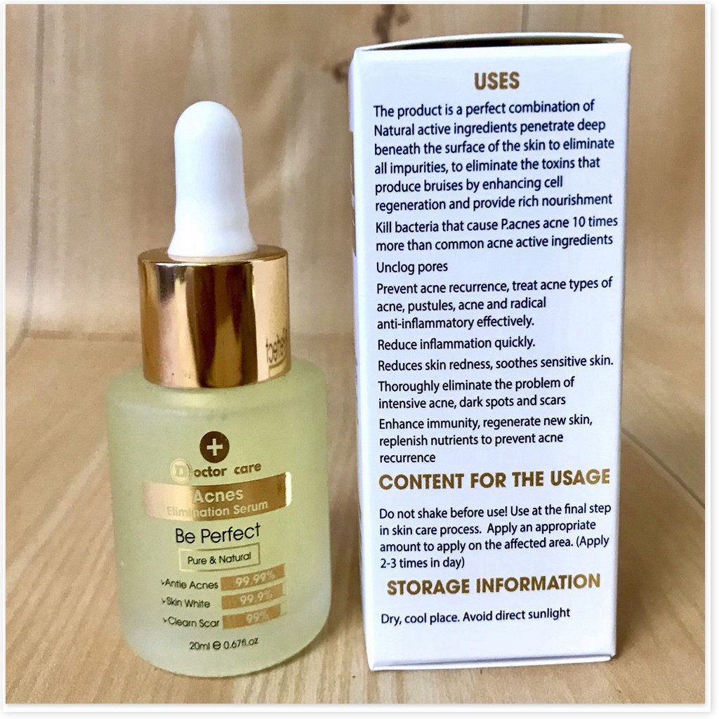 Tinh Chất DAC TRI MUN ẨN cấp tốc 7 ngay sạch mụn Doctor Care-Tinh Chất CHUYÊN TRI MUN | BigBuy360 - bigbuy360.vn