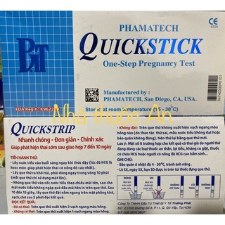 Que thử thai Quickstick