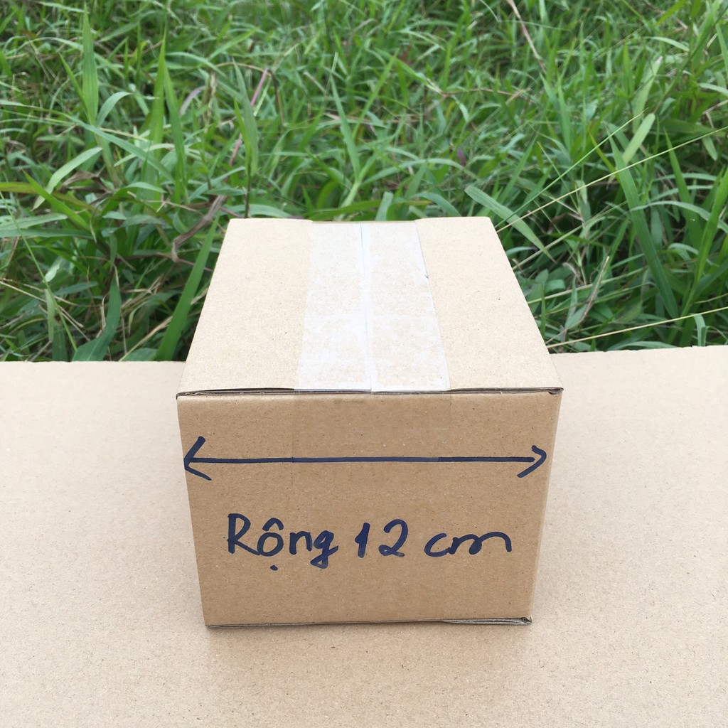 15x12x10 hộp catton, thùng giấy carton đóng gói hàng