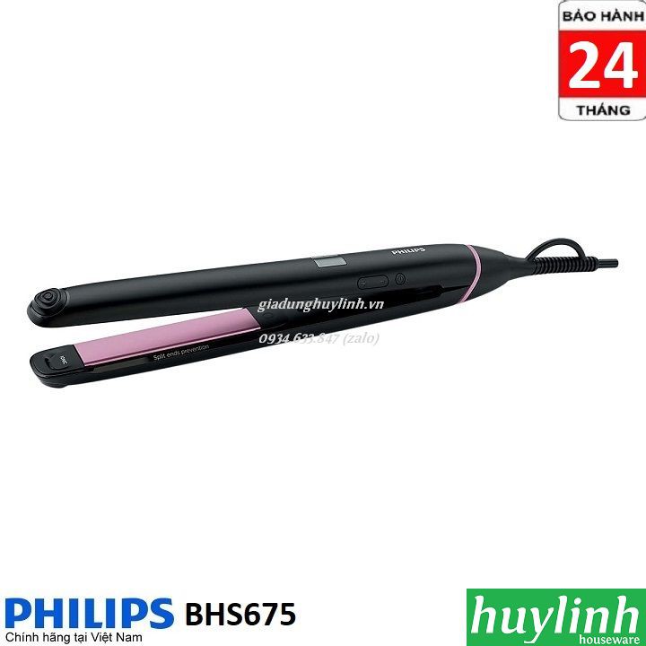 Máy tạo kiểu tóc Philips BHS675 [BHS530 mới] - Chính hãng bảo hành 2 năm