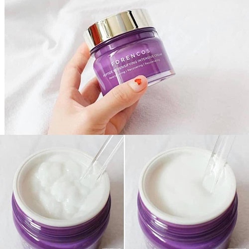 Kem dưỡng da ban đêm Forencos Peptide dưỡng trắng, đều màu da, ngăn các đốm nâu, nám, tàn nhang