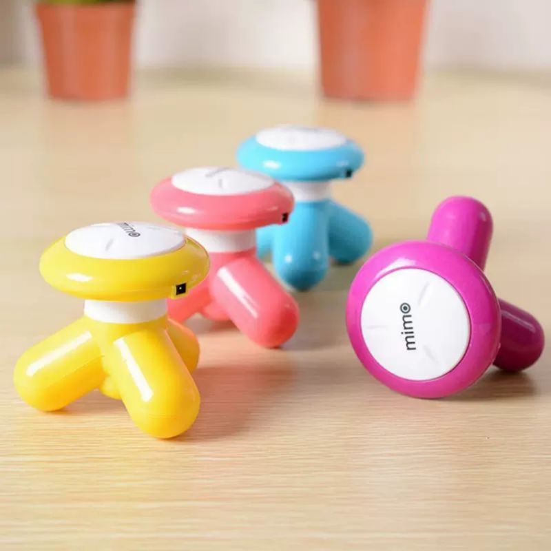 Máy massager cầm tay mini 3 chân chính hãng MIMO