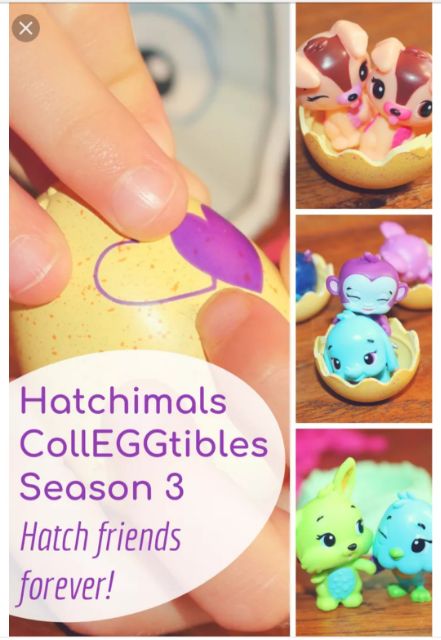 Túi 1 trứng+ 1 thú Hatchimal season 3