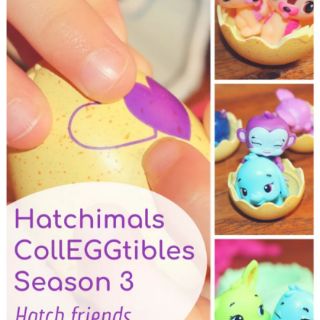 Trứng lẻ Hatchimals season 3