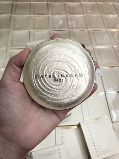 Phấn nén Geo vàng siêu mỏng mịn