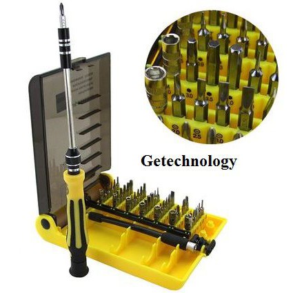Bộ tua vít đa năng JACKLY jm 6089a - Hãng Phân Phối- Tiện Dụng Cho Công Việc Sửa Chữa