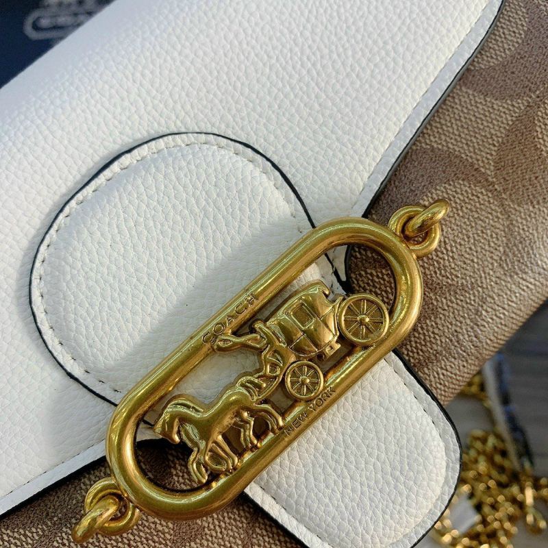 Túi Clutch Chữ C Khóa Ngựa Size 18cm