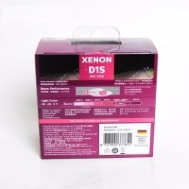 Bóng đèn xenon D1S Tăng sáng 150%