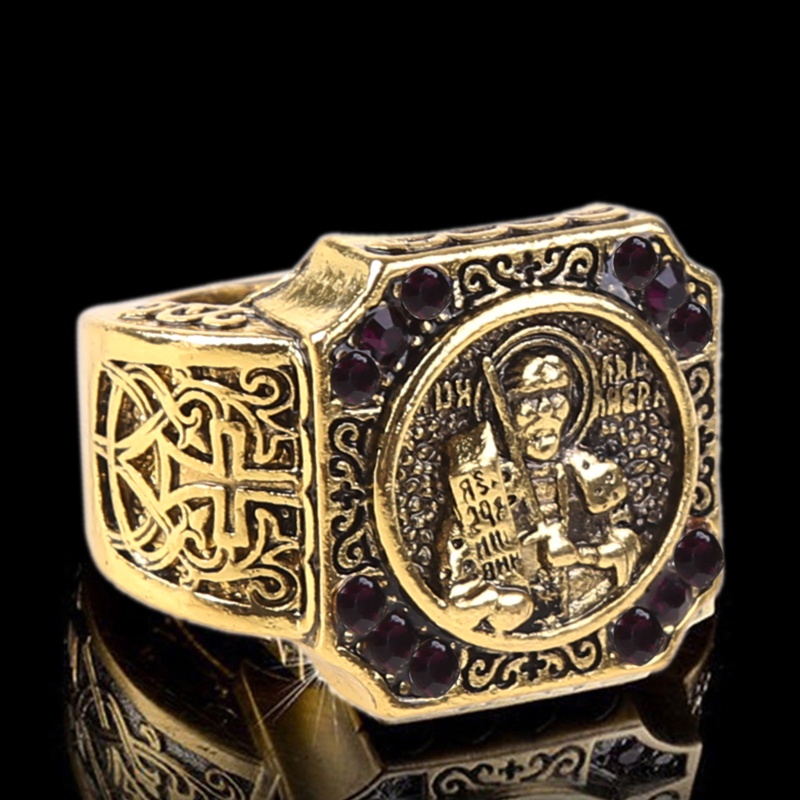 Nhẫn Khảm Đá Zircon Phong Cách Âu Mỹ Thời Trang Cho Nam Và Nữ