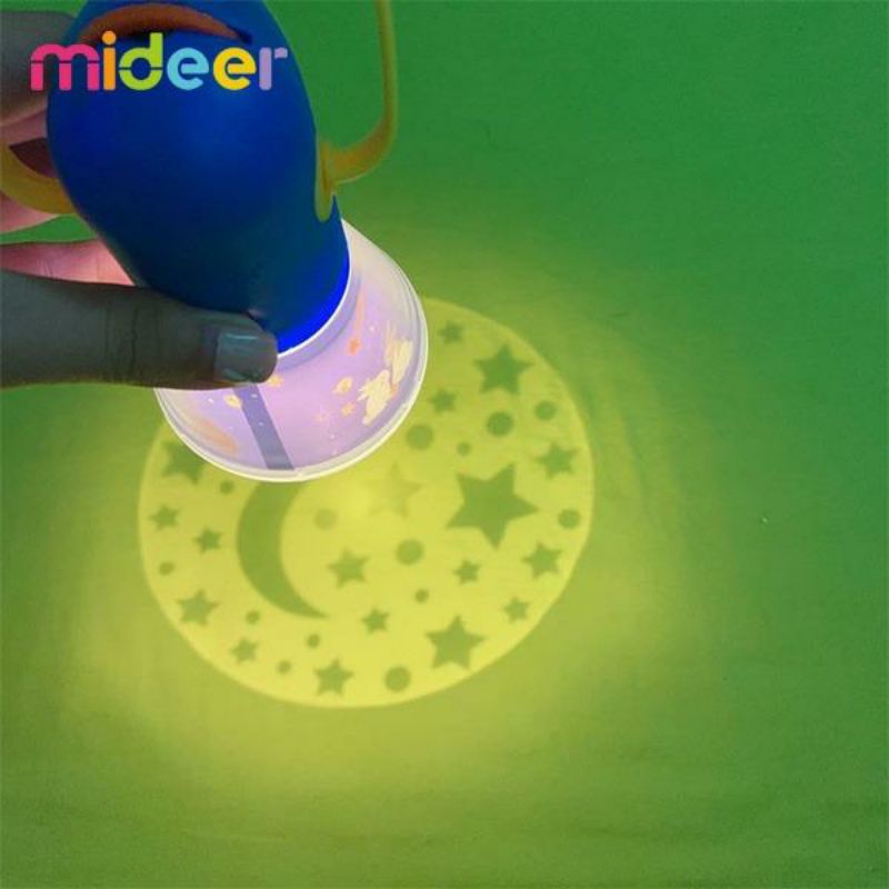 ĐÈN PIN KỂ CHUYỆN HÃNG MIDEER chính hãng mẫu mới - Đồ chơi sáng tạo cho bé