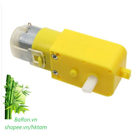 Động cơ giảm tốc V1 DC MOTOR: Tỉ số truyền 1:48 (siêu khỏe)