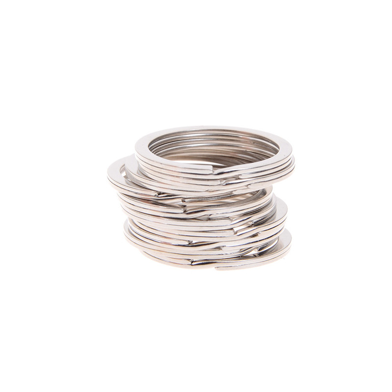 10 Móc Khóa Kim Loại 1.5x25mm