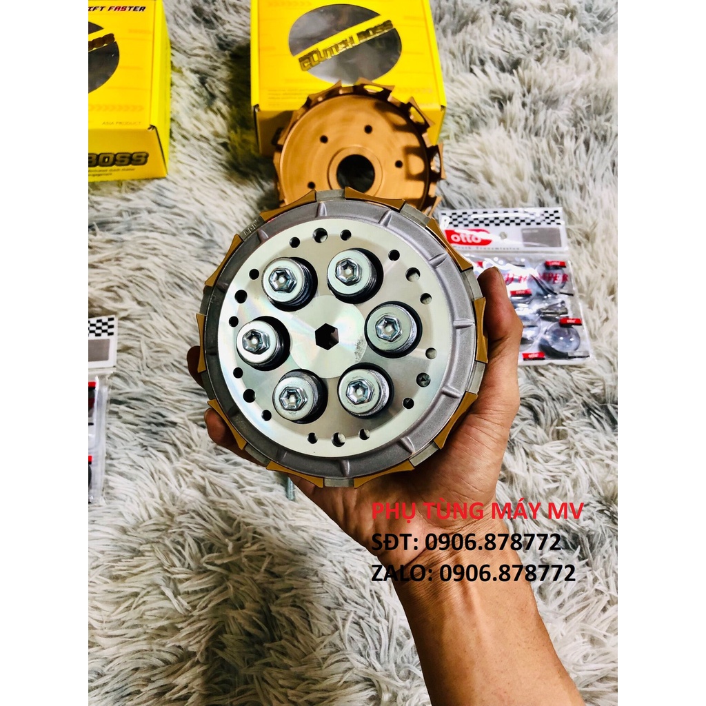 Bộ nồi FASSTek Supper Oppen siêu hoàn hảo dành cho xe Ex150. Yêu Thích ❤️❤️❤️