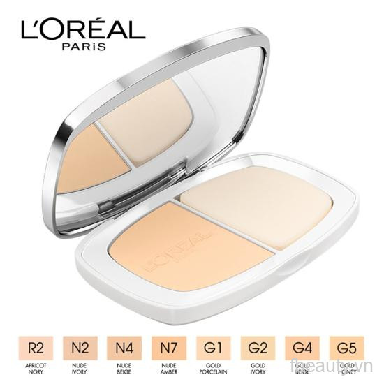 Phấn nền mịn da L'Oreal Paris True Match 8g - Pháp Chính Hãng