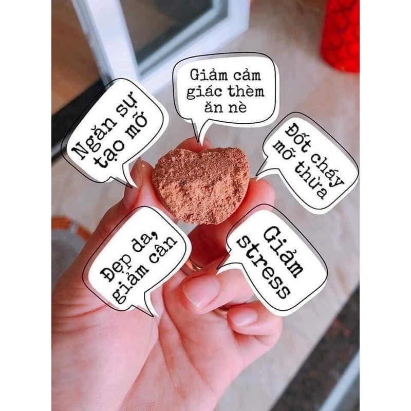 Kẹo Giảm Cân Socola Đan Mạch Chokolade Vaegttab