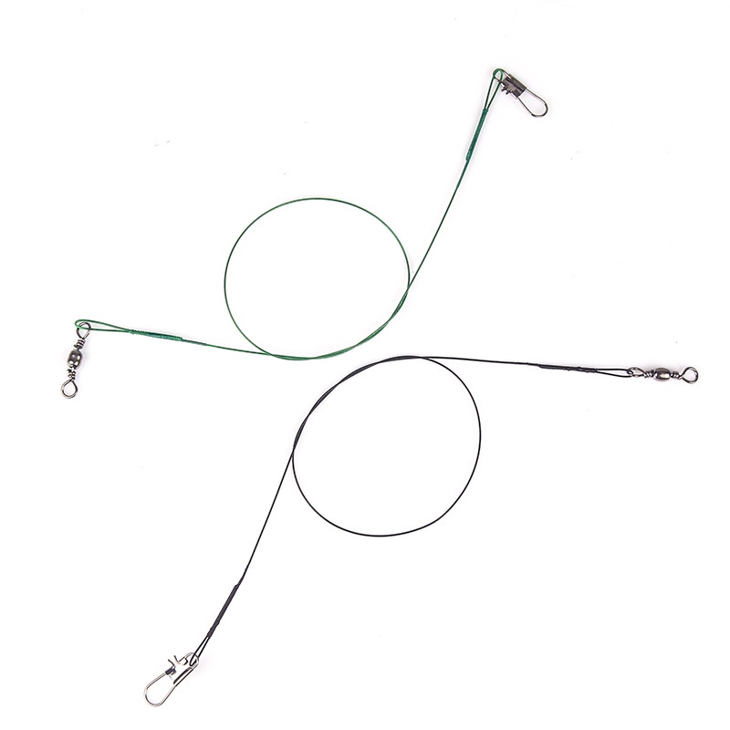 Set 10 dây câu cá 15-30Cm bằng thép không gỉ