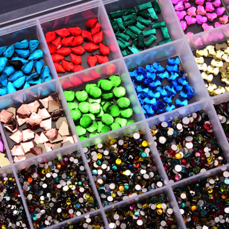 Đá Pha Lê AB Trang Trí Móng Tay Nghệ Thuật