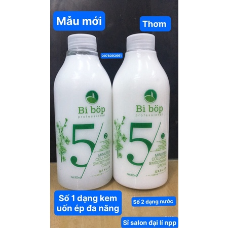 Thuốc uốn lạnh Bibop 800ml