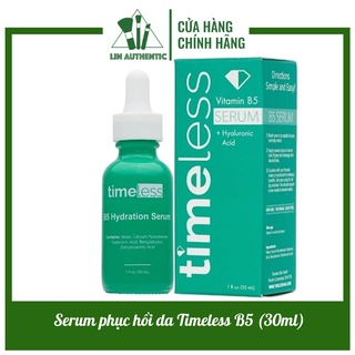 (date 7/2023) Serum phục hồi da Timeless B5 (30ml)