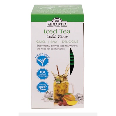 Trà xanh vị Vải & Xoài pha lạnh 40g