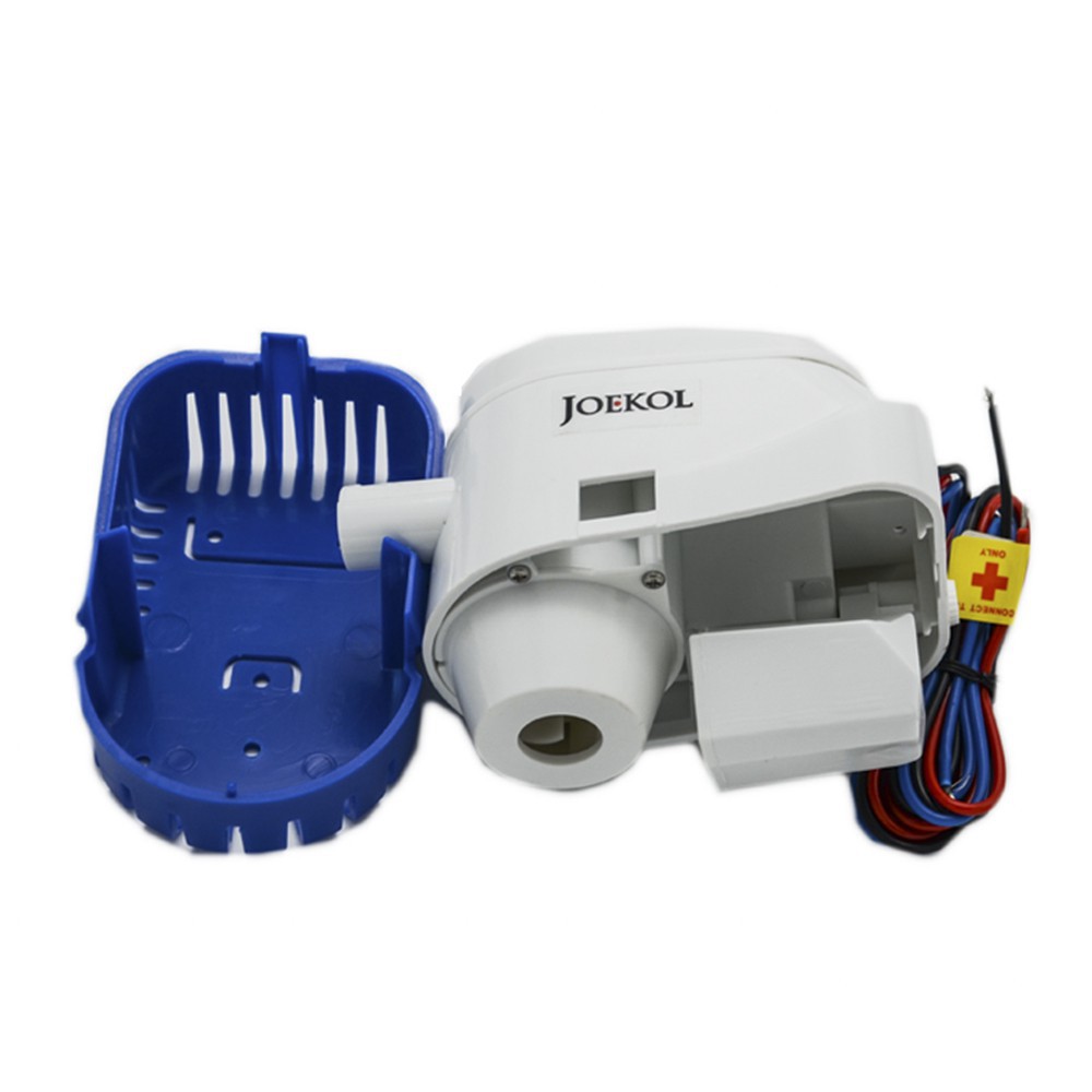 Máy Bơm Nước Tự Động DC 12V / 24V 600 / 750 / 1100 / 1200GPH