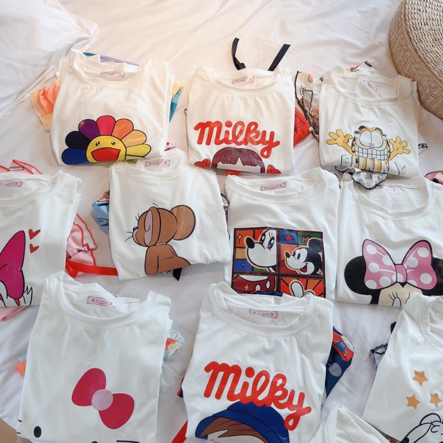 Bộ đồ mặc nhà mickey 2020